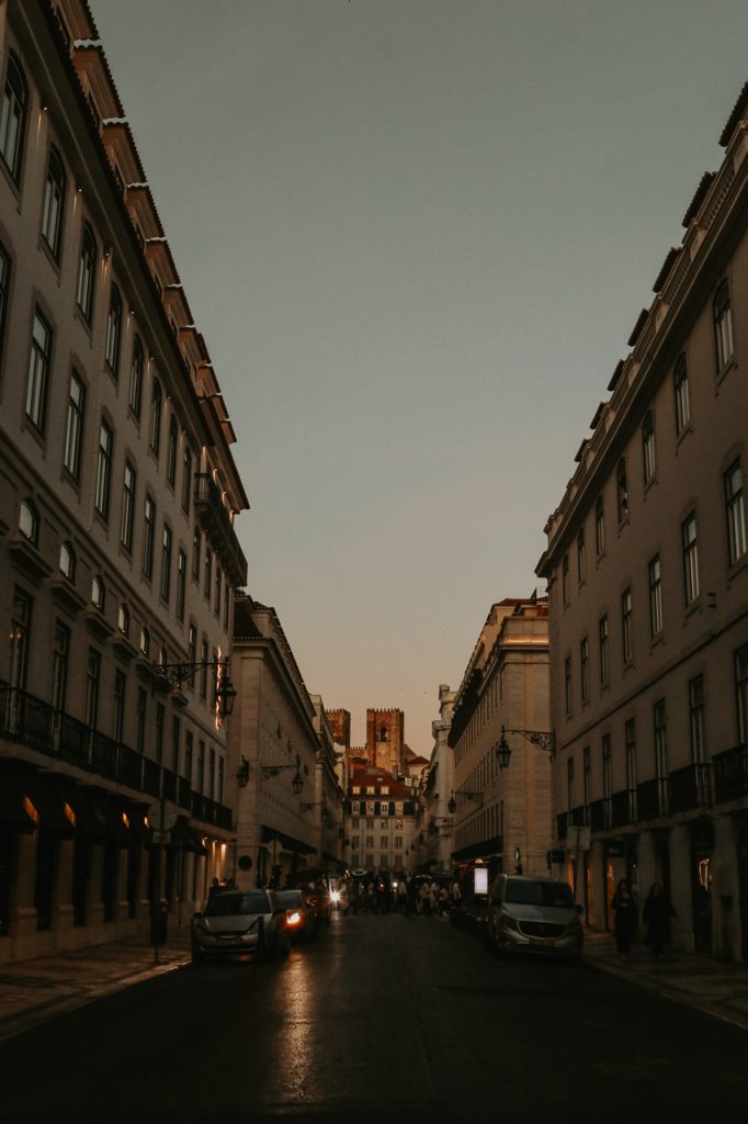 Lisbon streets Lisbon streets