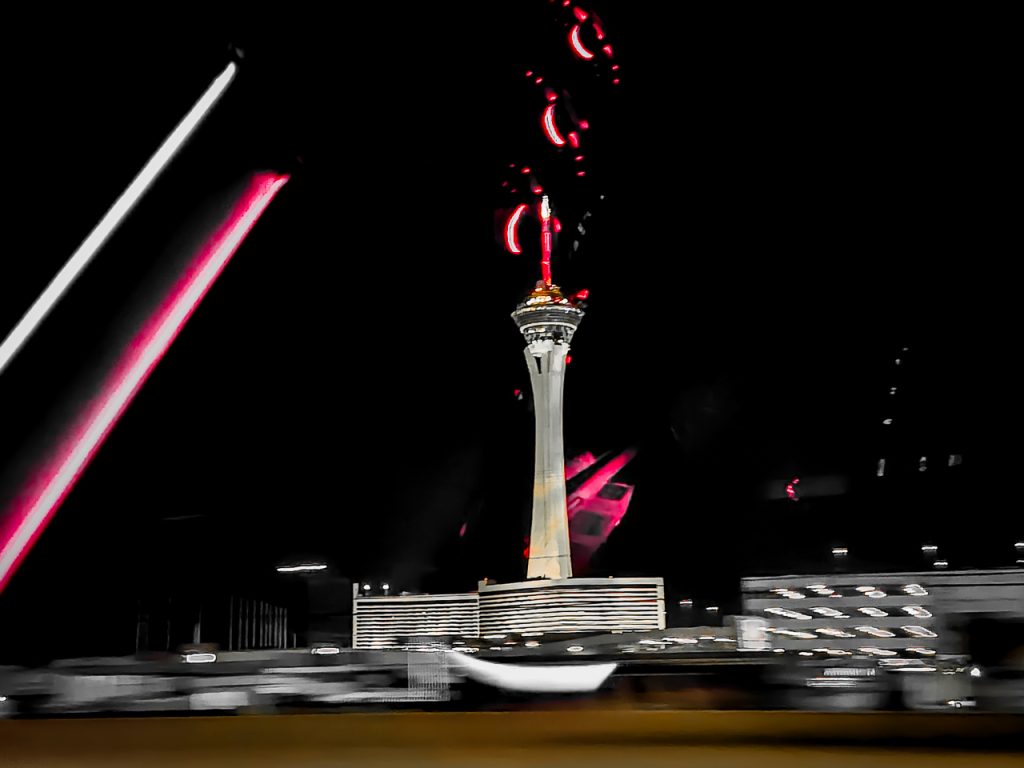 The Strat Las Vegas © Damiano Nigro The Strat Las Vegas © Damiano Nigro