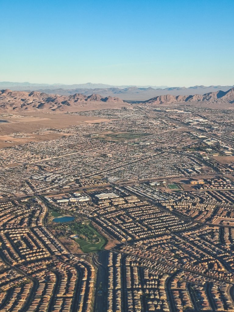 Landing in Las Vegas © Damiano Nigro