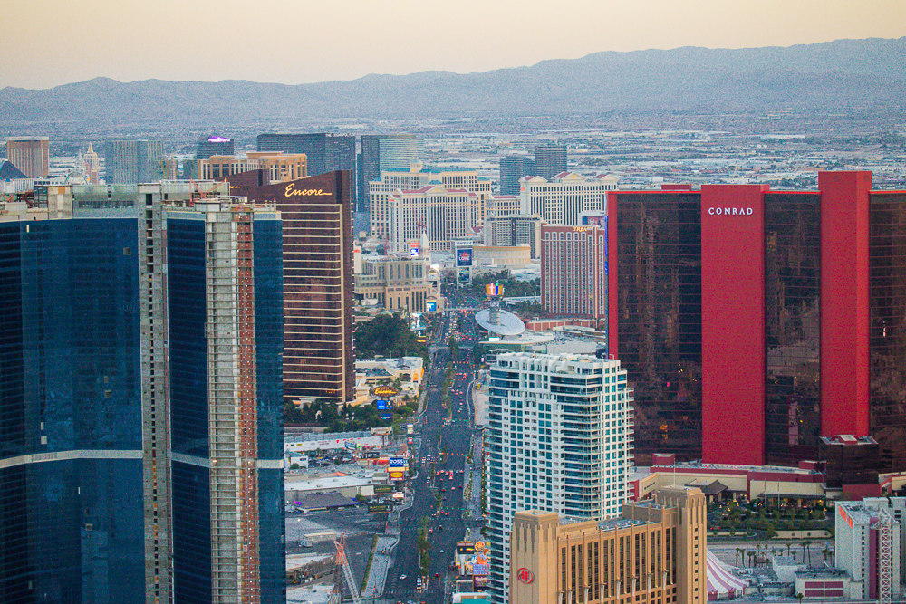 Las Vegas aerial © Damiano Nigro Las Vegas aerial © Damiano Nigro