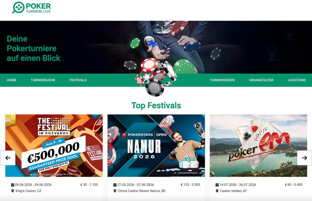 PokerTurniere.live